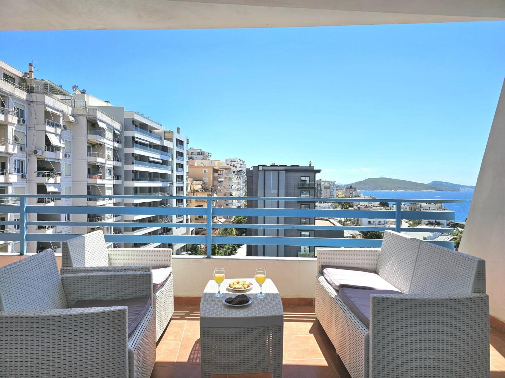 Celin Apartment Sarandë 外观 照片