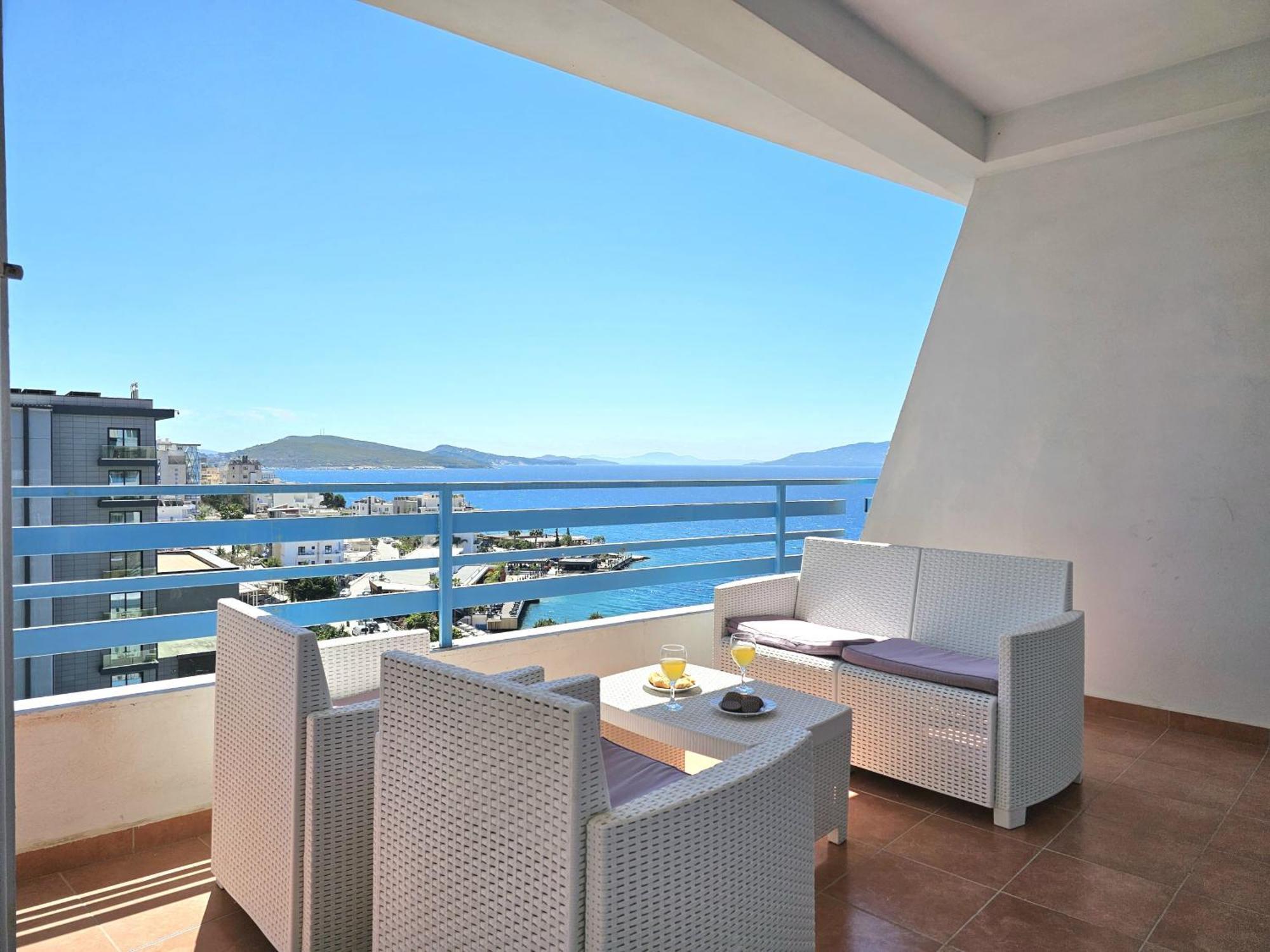 Celin Apartment Sarandë 外观 照片