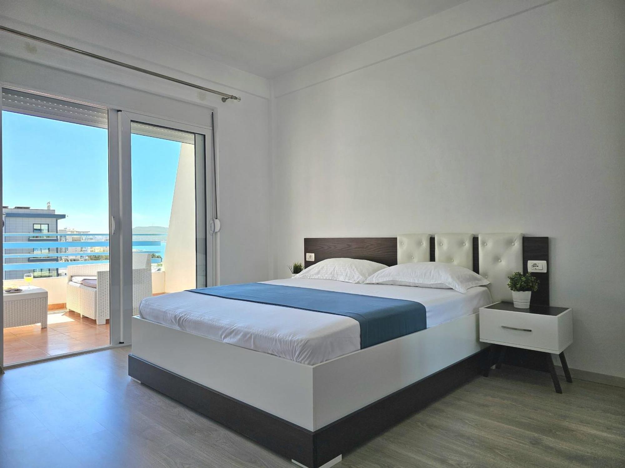 Celin Apartment Sarandë 外观 照片