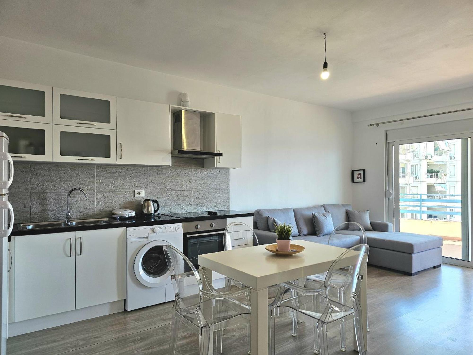 Celin Apartment Sarandë 外观 照片