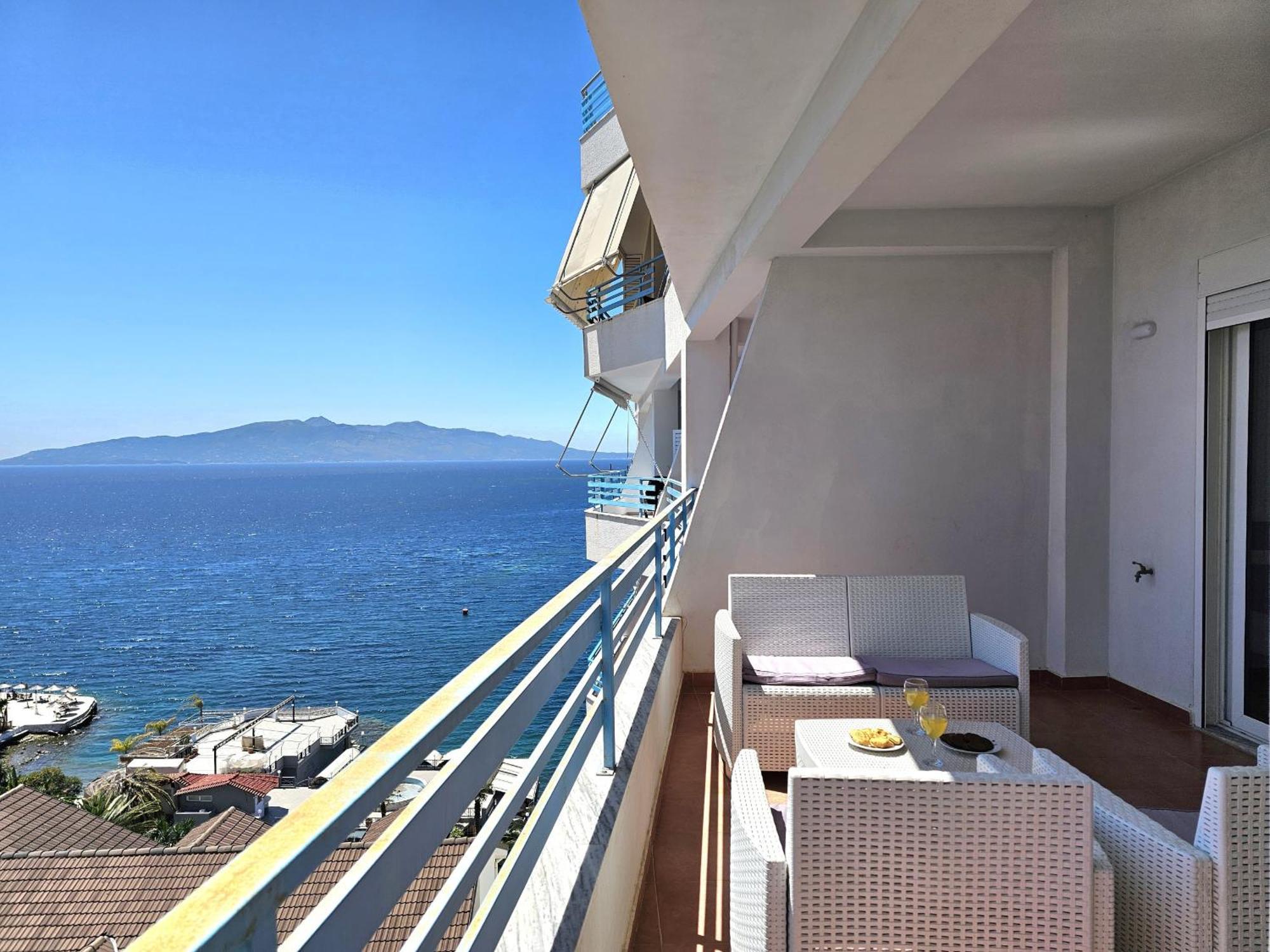 Celin Apartment Sarandë 外观 照片