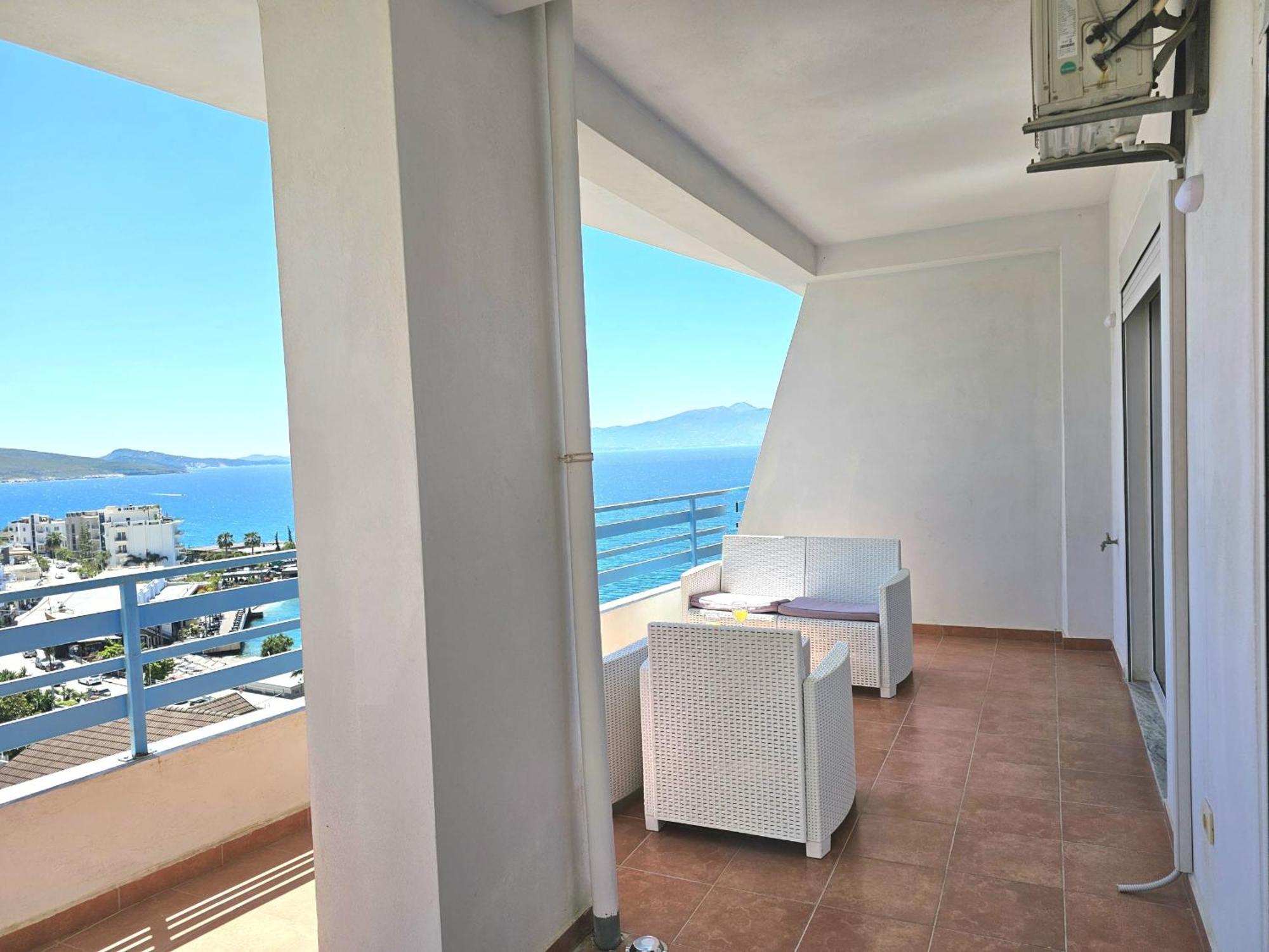 Celin Apartment Sarandë 外观 照片