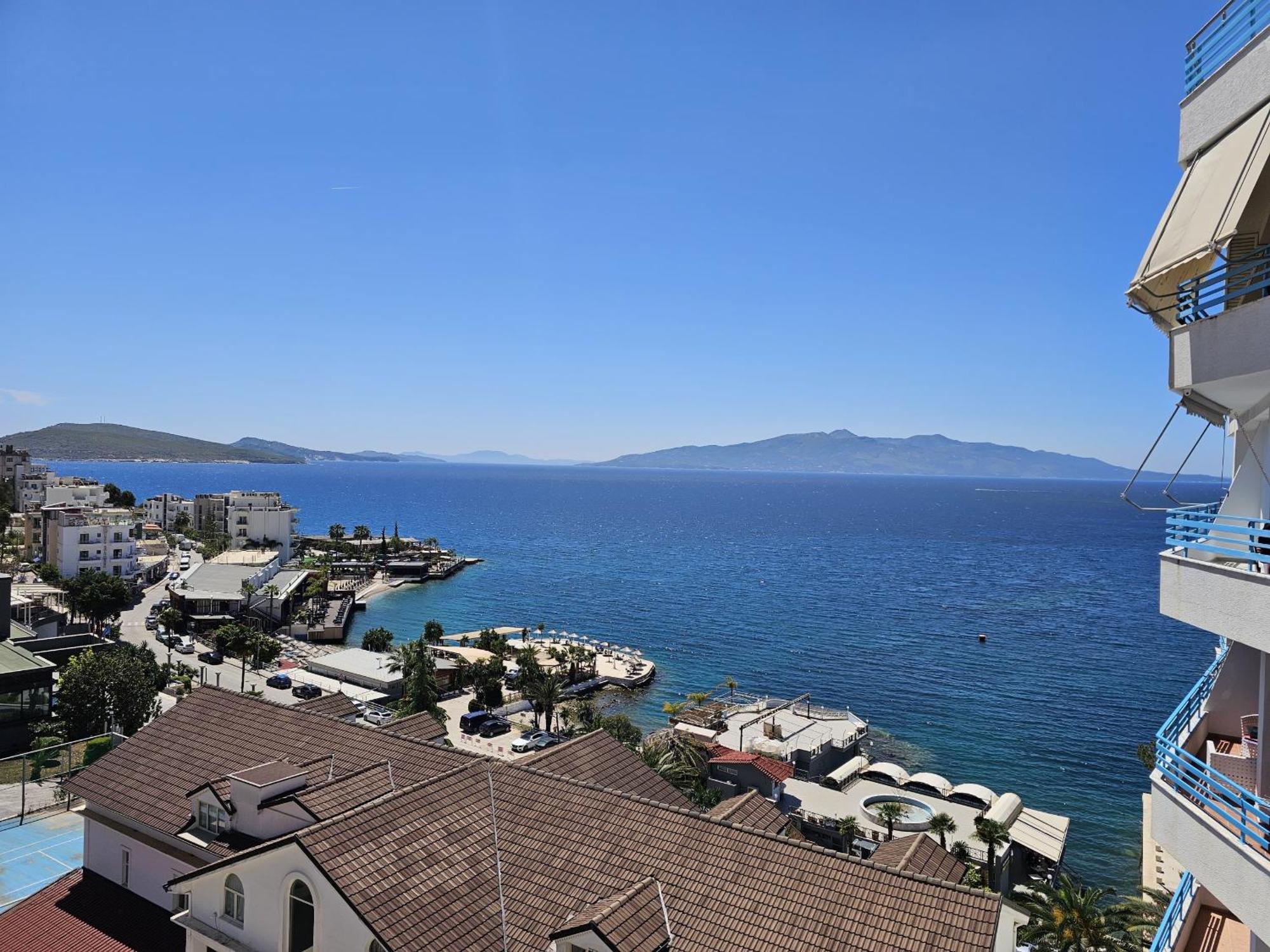 Celin Apartment Sarandë 外观 照片