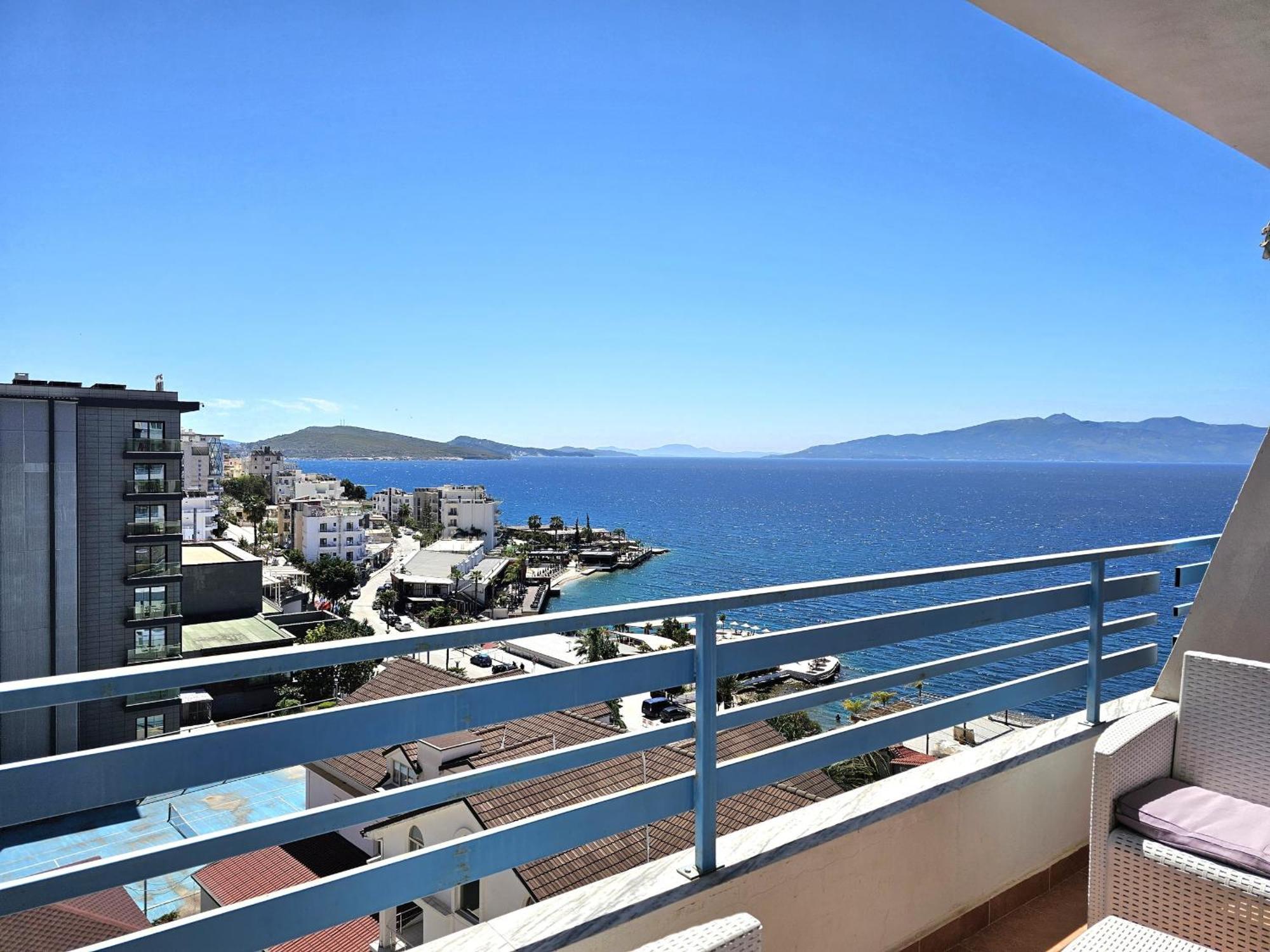 Celin Apartment Sarandë 外观 照片