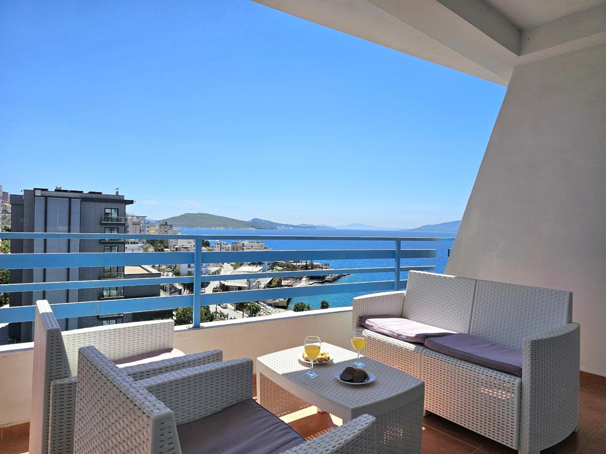 Celin Apartment Sarandë 外观 照片