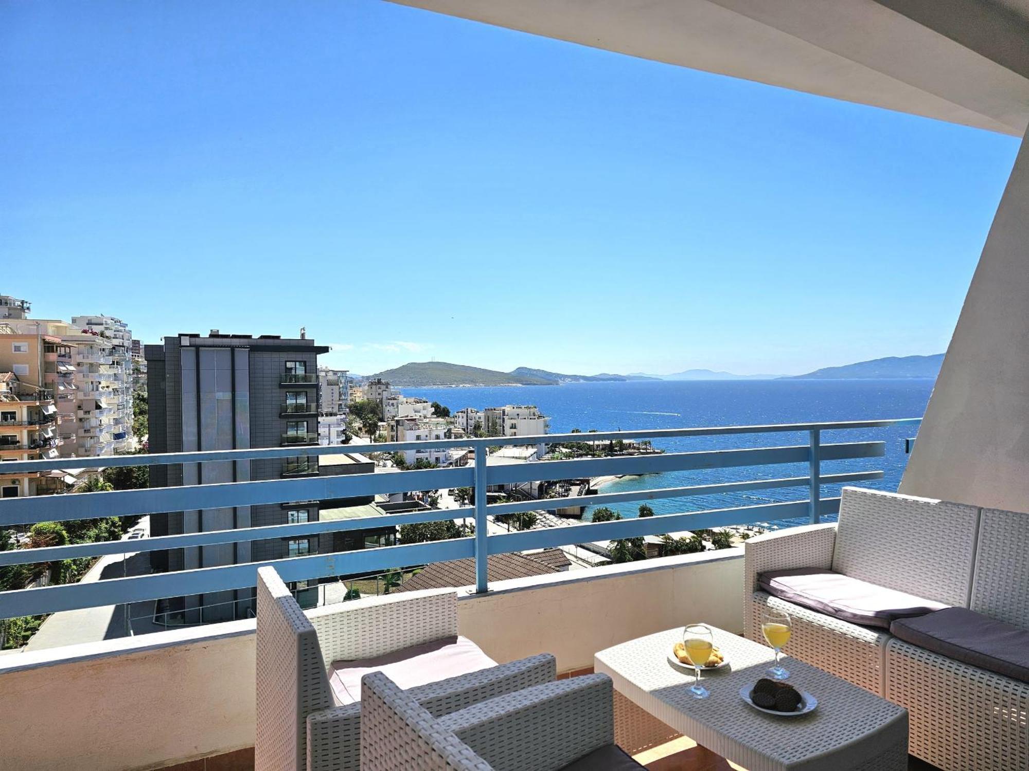 Celin Apartment Sarandë 外观 照片