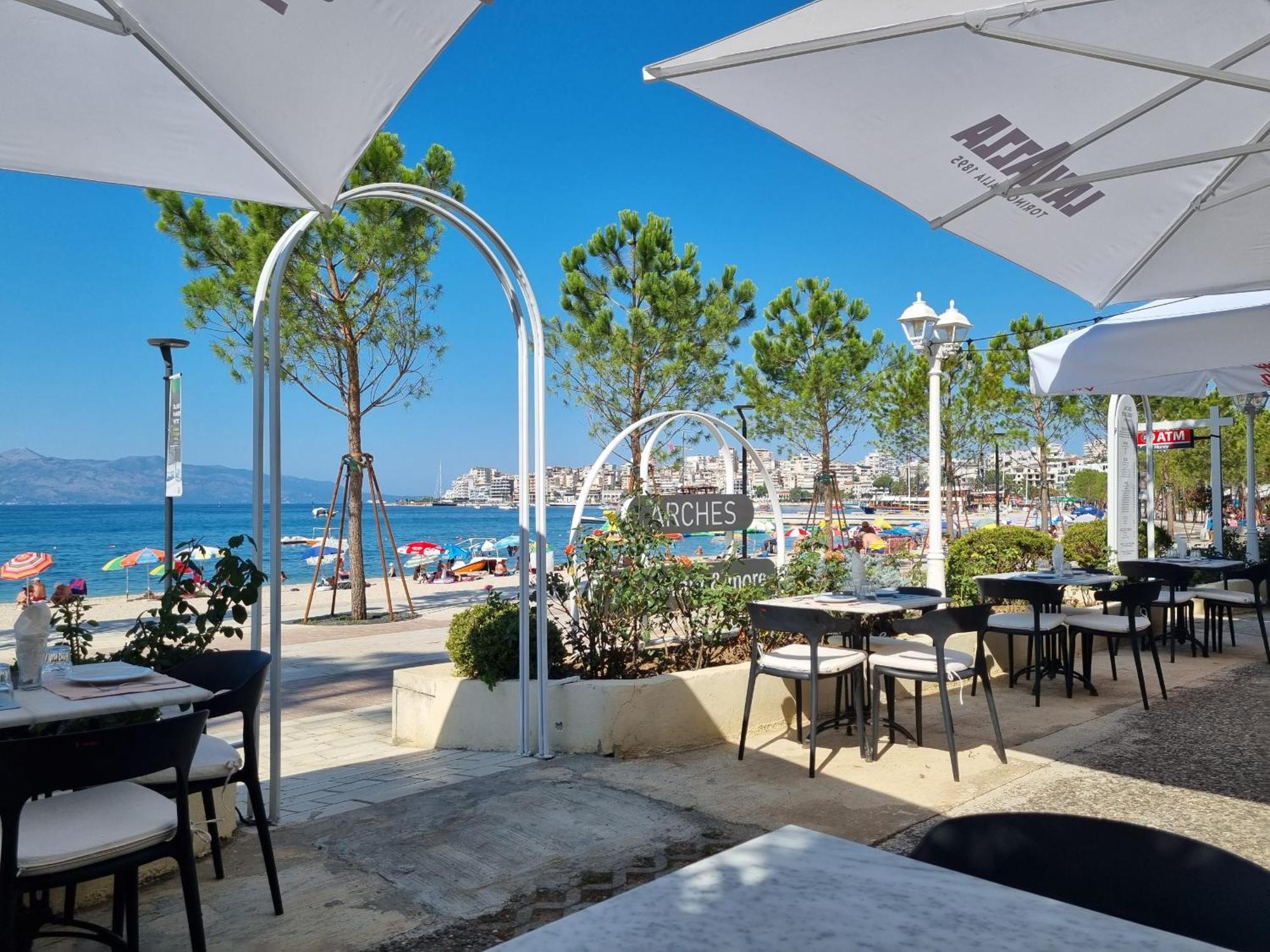 Celin Apartment Sarandë 外观 照片